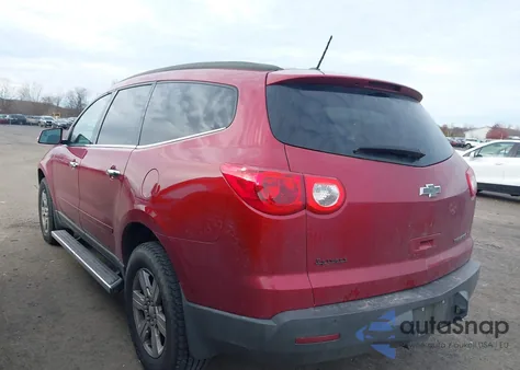 2012 Chevrolet Traverse 1Lt z USA, uszkodzony, nr VIN 1GNKRGED1CJ412839